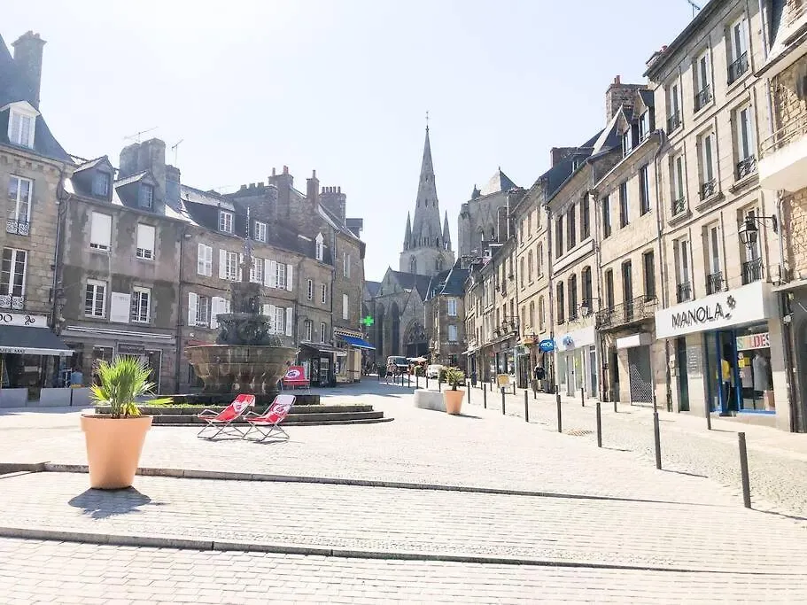 New: Calme Et Elegance *Face A La Gare*_Centrale Guingamp Apartment